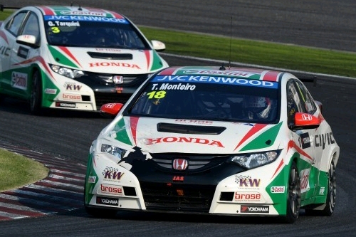 Tarquini en Monteiro verlengen contract bij Honda